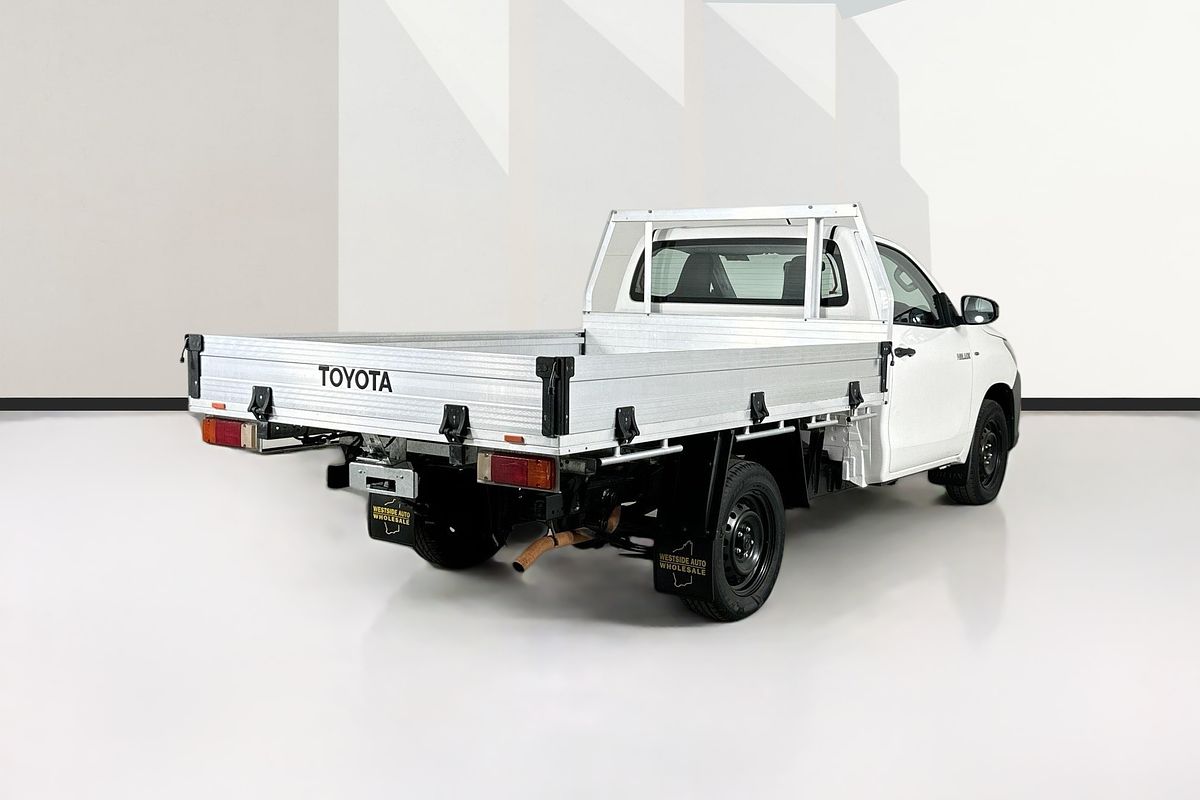2019 Toyota HILUX WORKMATE TGN121R MY19 REAR WHEEL DRIVE