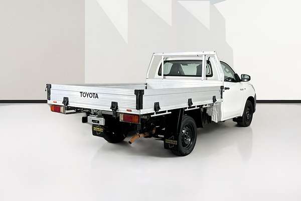 2019 Toyota HILUX WORKMATE TGN121R MY19 REAR WHEEL DRIVE