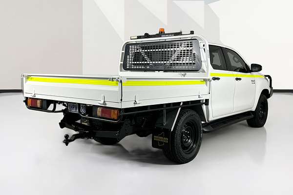 2022 Toyota Hilux SR GUN126R 4X4