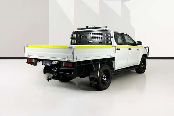 2022 Toyota HILUX SR (4x4) GUN126R 4X4