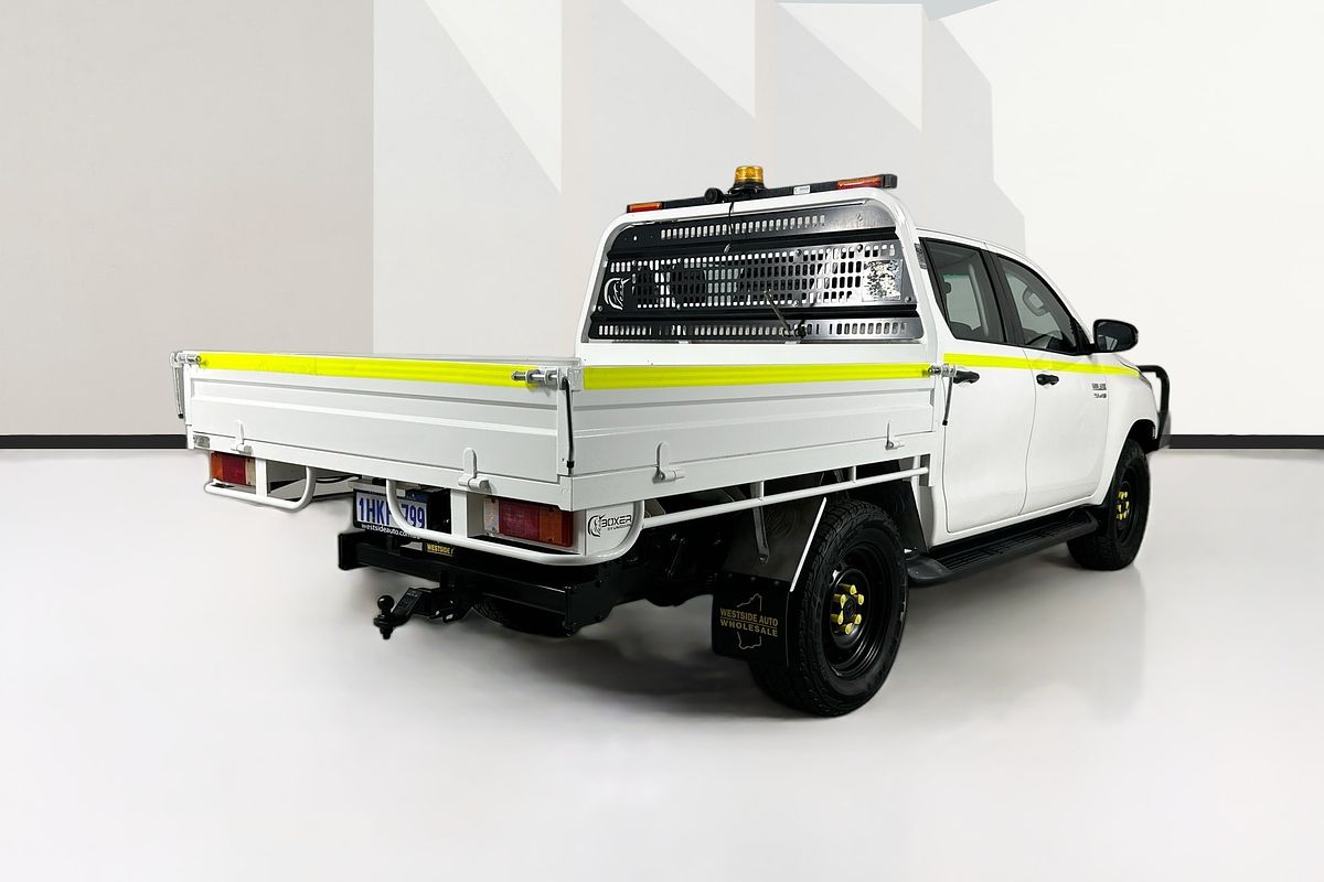 2021 Toyota Hilux SR GUN126R 4X4