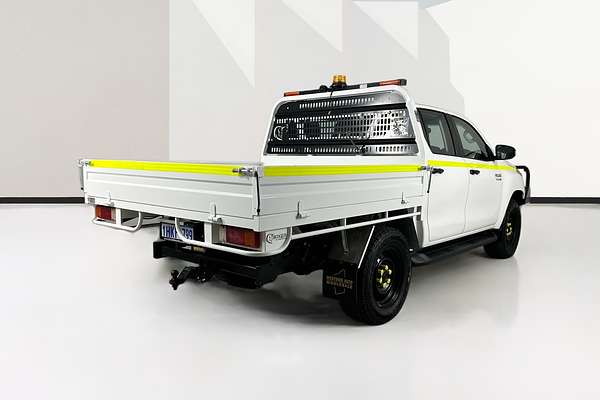 2021 Toyota Hilux SR GUN126R 4X4