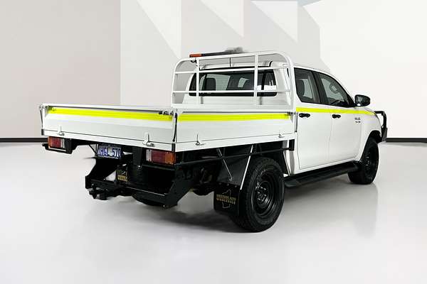2020 Toyota HILUX SR (4x4) GUN126R MY19 UPGRADE 4X4