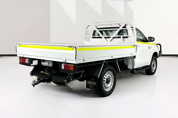 2024 Toyota HILUX SR (4x4) GUN126R 4X4