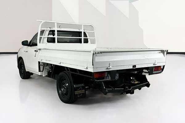 2018 Toyota HILUX WORKMATE GUN122R MY17 REAR WHEEL DRIVE