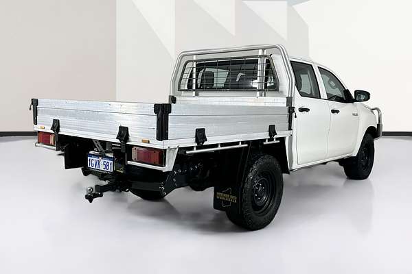 2018 Toyota Hilux Workmate GUN125R 4X4