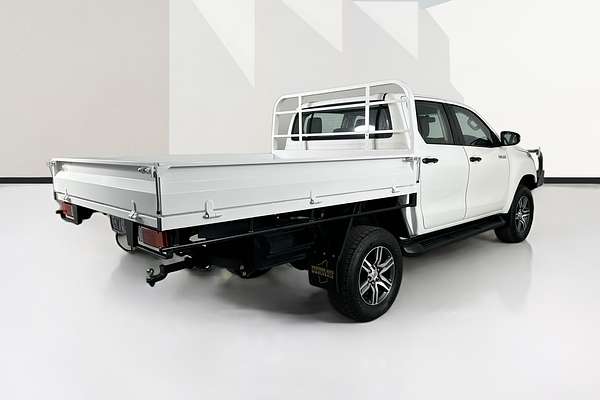 2019 Toyota HILUX SR (4x4) GUN126R MY19 4X4