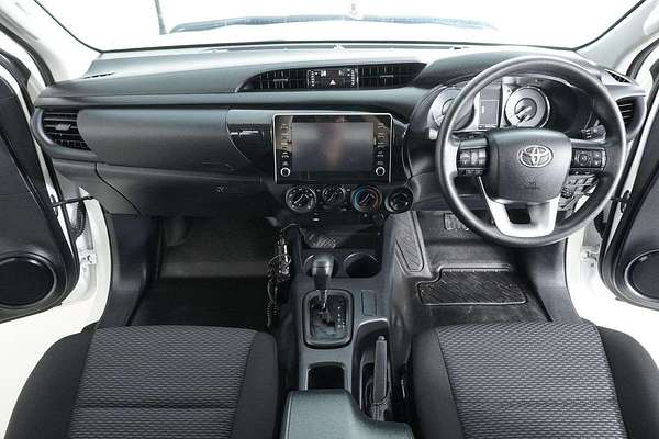 2021 Toyota HILUX WORKMATE (4x4) GUN125R FACELIFT 4X4
