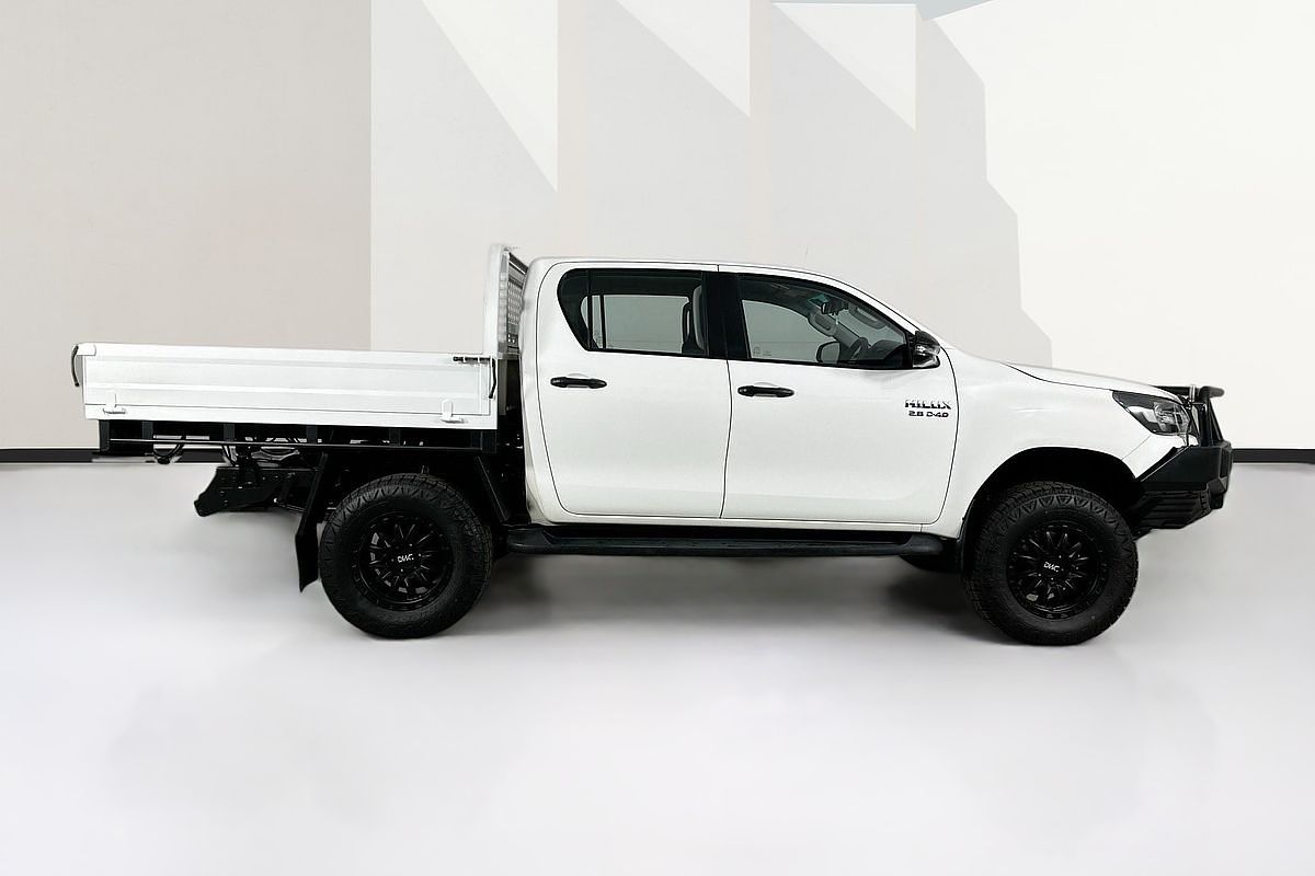 2021 Toyota Hilux SR GUN126R 4X4