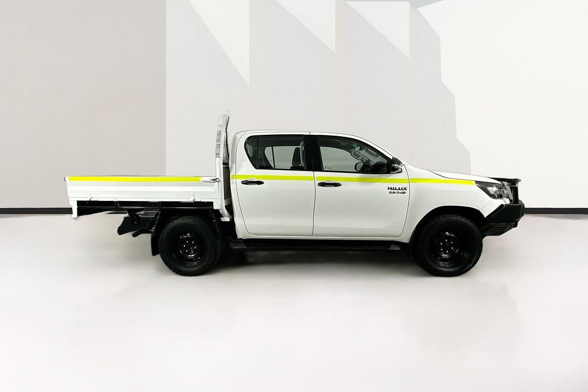 2021 Toyota HILUX SR (4x4) GUN126R FACELIFT