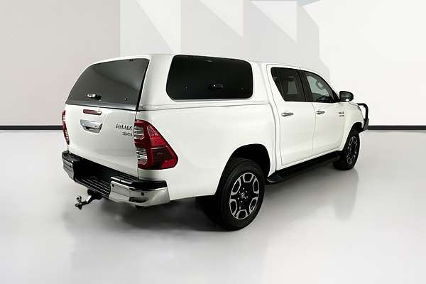 2021 Toyota HILUX SR5 (4x4) GUN126R 4X4