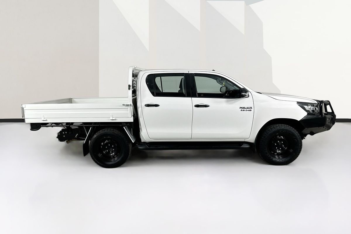 2021 Toyota HILUX SR (4x4) GUN126R 4X4