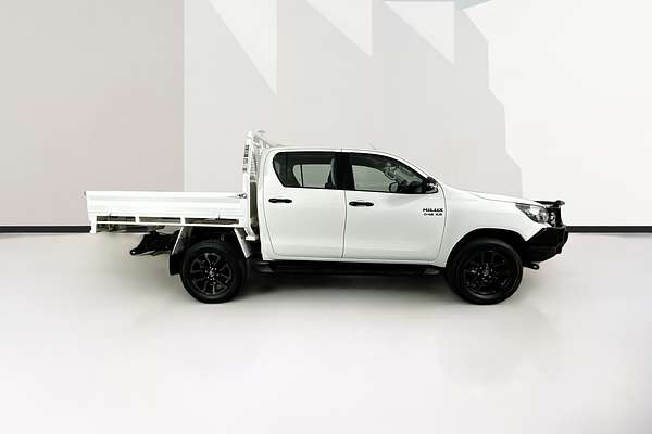 2019 Toyota HILUX SR (4x4) GUN126R MY19 UPGRADE 4X4