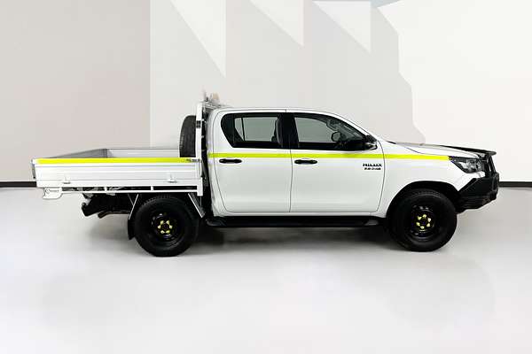 2022 Toyota HILUX SR (4x4) GUN126R 4X4