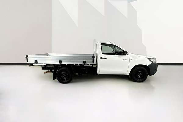 2019 Toyota HILUX WORKMATE TGN121R MY19 REAR WHEEL DRIVE