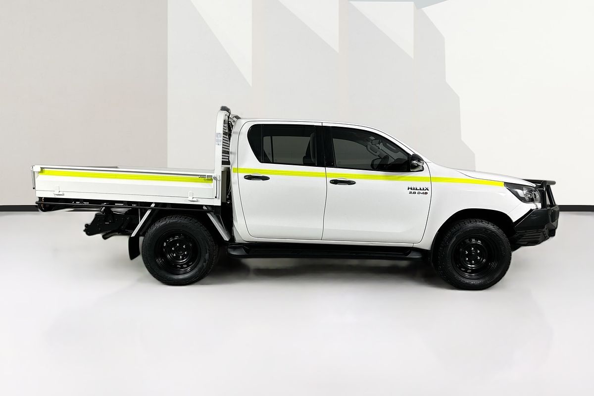 2022 Toyota Hilux SR GUN126R 4X4