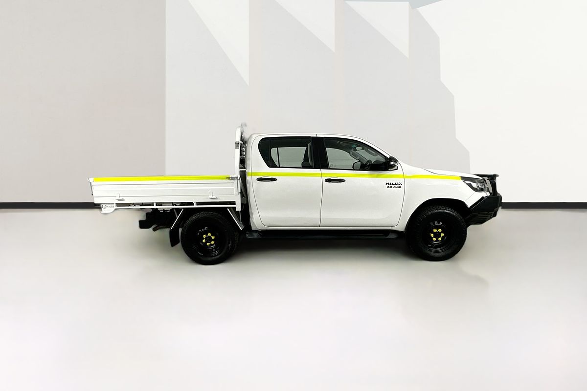 2021 Toyota Hilux SR GUN126R 4X4