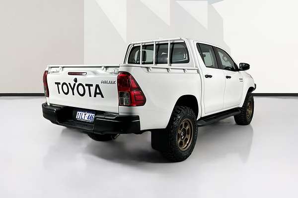 2022 Toyota HILUX SR (4x4) GUN126R 4X4