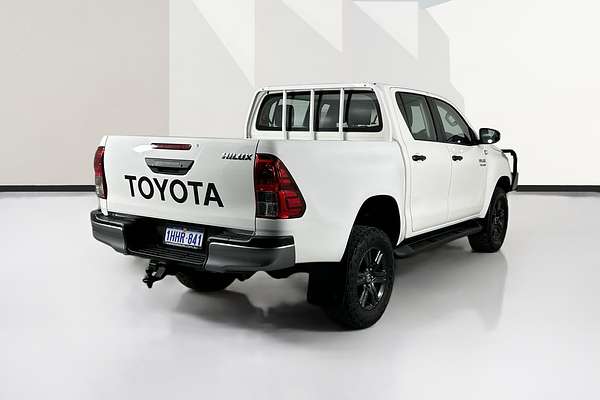 2021 Toyota HILUX SR (4x4) GUN126R FACELIFT 4X4