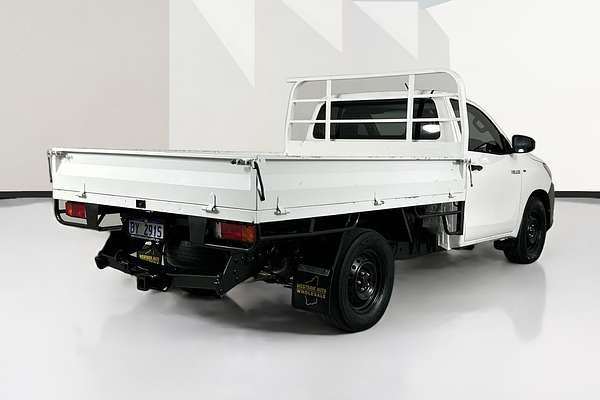 2018 Toyota HILUX WORKMATE GUN122R MY17 REAR WHEEL DRIVE