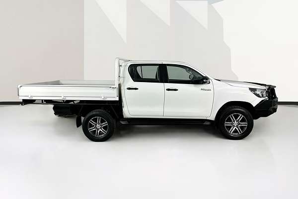 2019 Toyota HILUX SR (4x4) GUN126R MY19 4X4