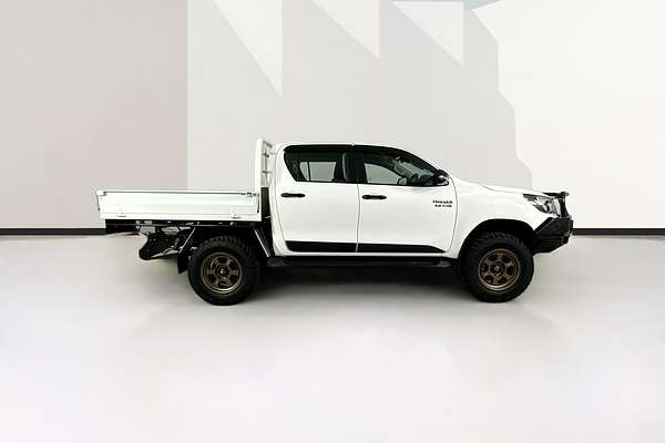 2020 Toyota HILUX SR (4x4) GUN126R MY19 UPGRADE 4X4
