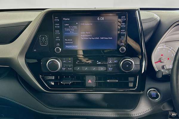 2022 Toyota KLUGER GX AWD GSU75R