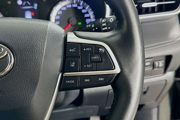 2022 Toyota KLUGER GX AWD GSU75R