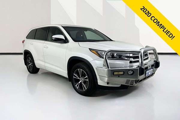 2019 Toyota Kluger GX GSU55R
