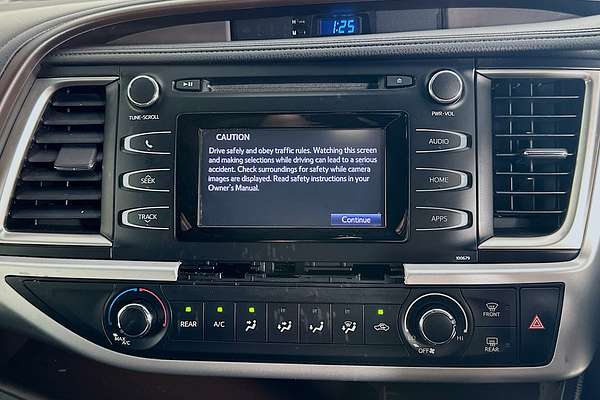 2019 Toyota Kluger GX GSU55R