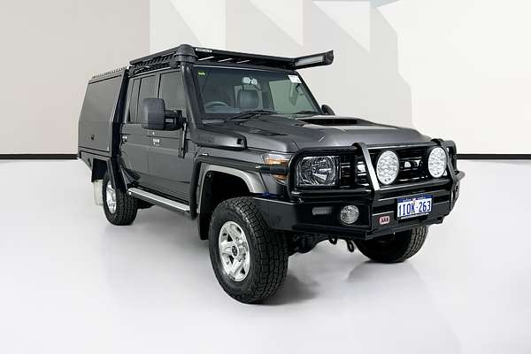 2020 Toyota LANDCRUISER 70 SERIES GXL VDJ79R 4X4