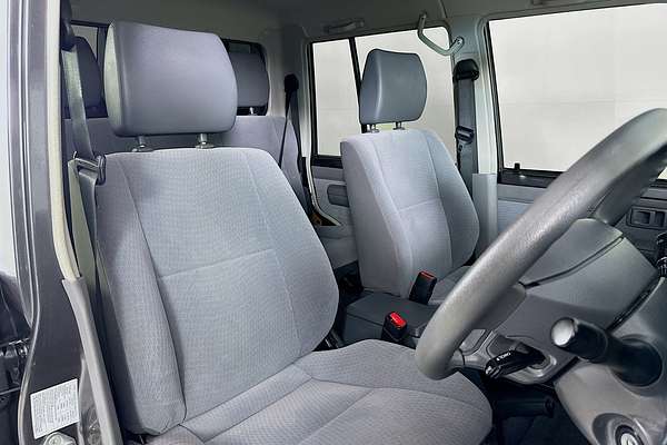 2020 Toyota LANDCRUISER 70 SERIES GXL VDJ79R 4X4