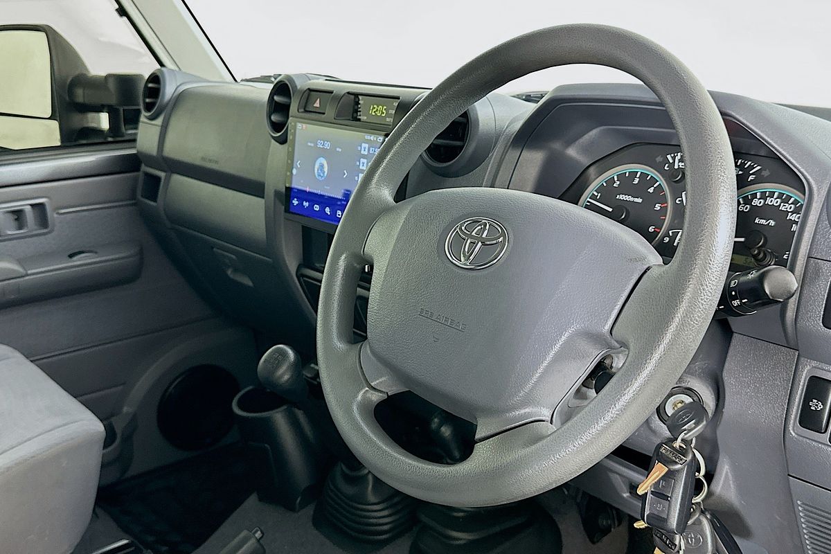 2020 Toyota LANDCRUISER 70 SERIES GXL VDJ79R 4X4