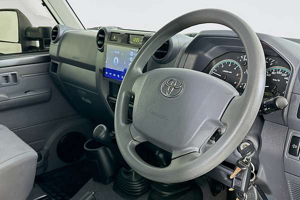 2020 Toyota LANDCRUISER 70 SERIES GXL VDJ79R 4X4