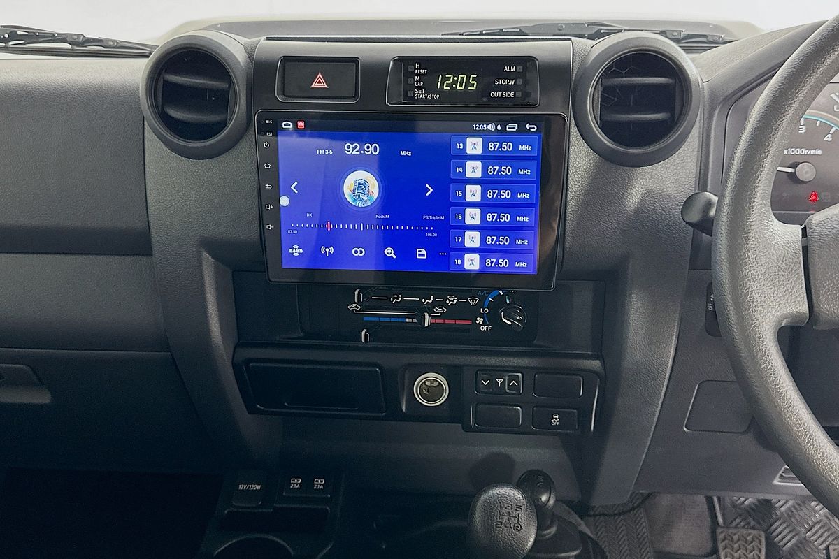 2020 Toyota LANDCRUISER 70 SERIES GXL VDJ79R 4X4