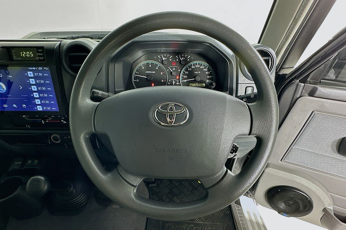 2020 Toyota LANDCRUISER 70 SERIES GXL VDJ79R 4X4