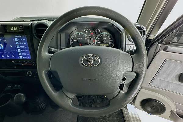 2020 Toyota LANDCRUISER 70 SERIES GXL VDJ79R 4X4