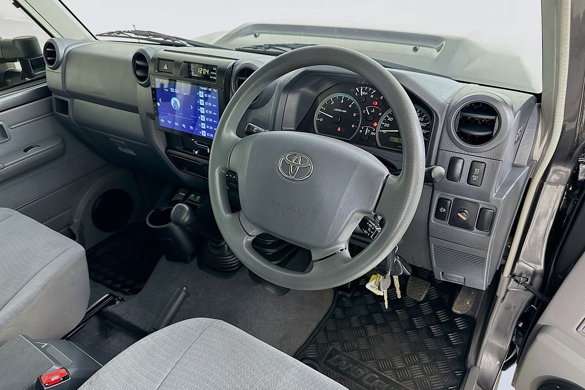 2020 Toyota LANDCRUISER 70 SERIES GXL VDJ79R 4X4