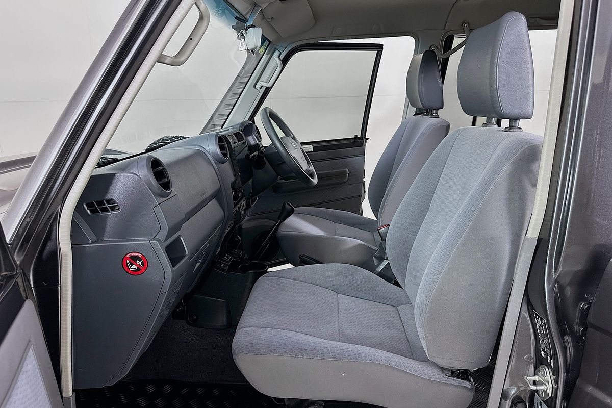 2020 Toyota LANDCRUISER 70 SERIES GXL VDJ79R 4X4