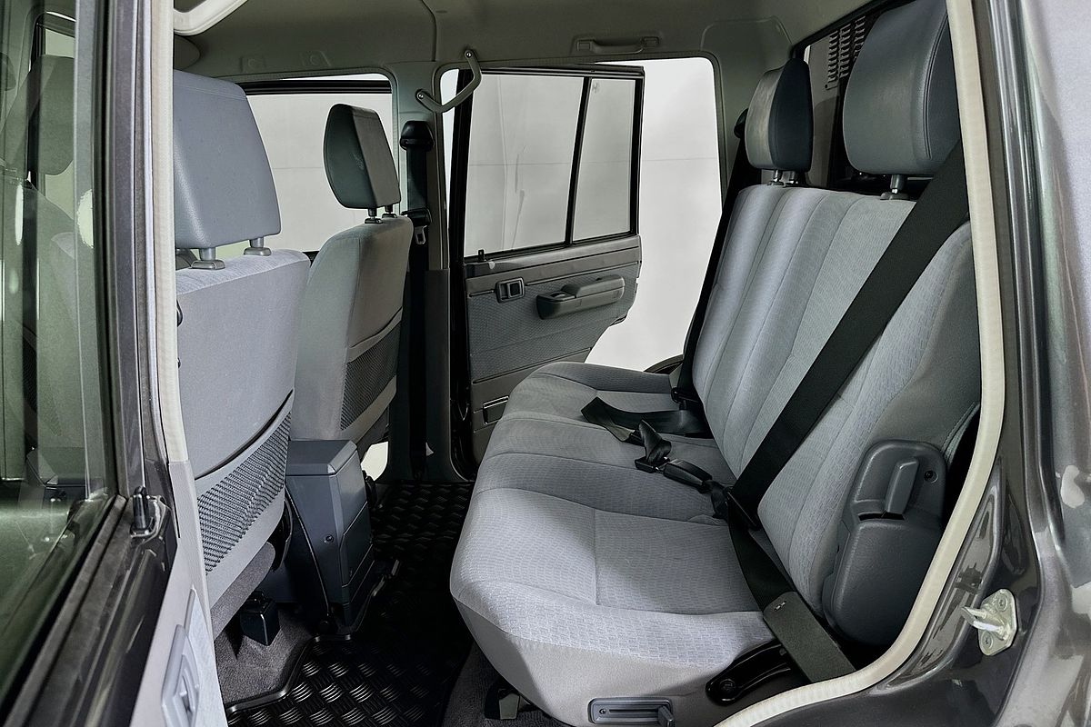 2020 Toyota LANDCRUISER 70 SERIES GXL VDJ79R 4X4