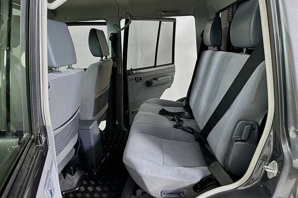 2020 Toyota LANDCRUISER 70 SERIES GXL VDJ79R 4X4