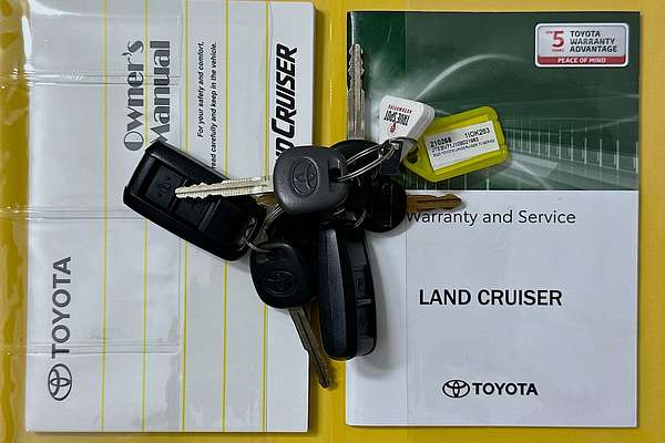 2020 Toyota LANDCRUISER 70 SERIES GXL VDJ79R 4X4