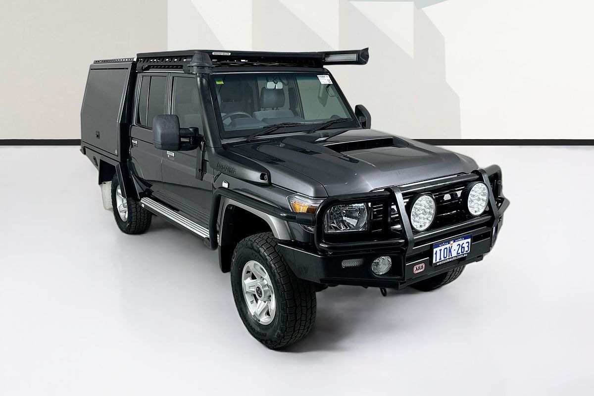 2020 Toyota LANDCRUISER 70 SERIES GXL VDJ79R 4X4