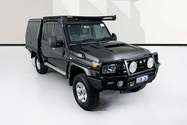 2020 Toyota LANDCRUISER 70 SERIES GXL VDJ79R 4X4