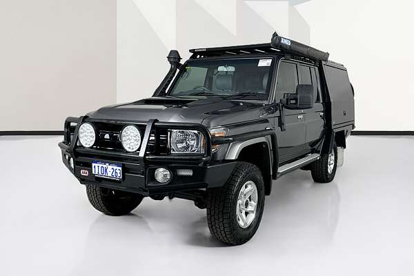 2020 Toyota LANDCRUISER 70 SERIES GXL VDJ79R 4X4