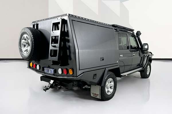 2020 Toyota LANDCRUISER 70 SERIES GXL VDJ79R 4X4