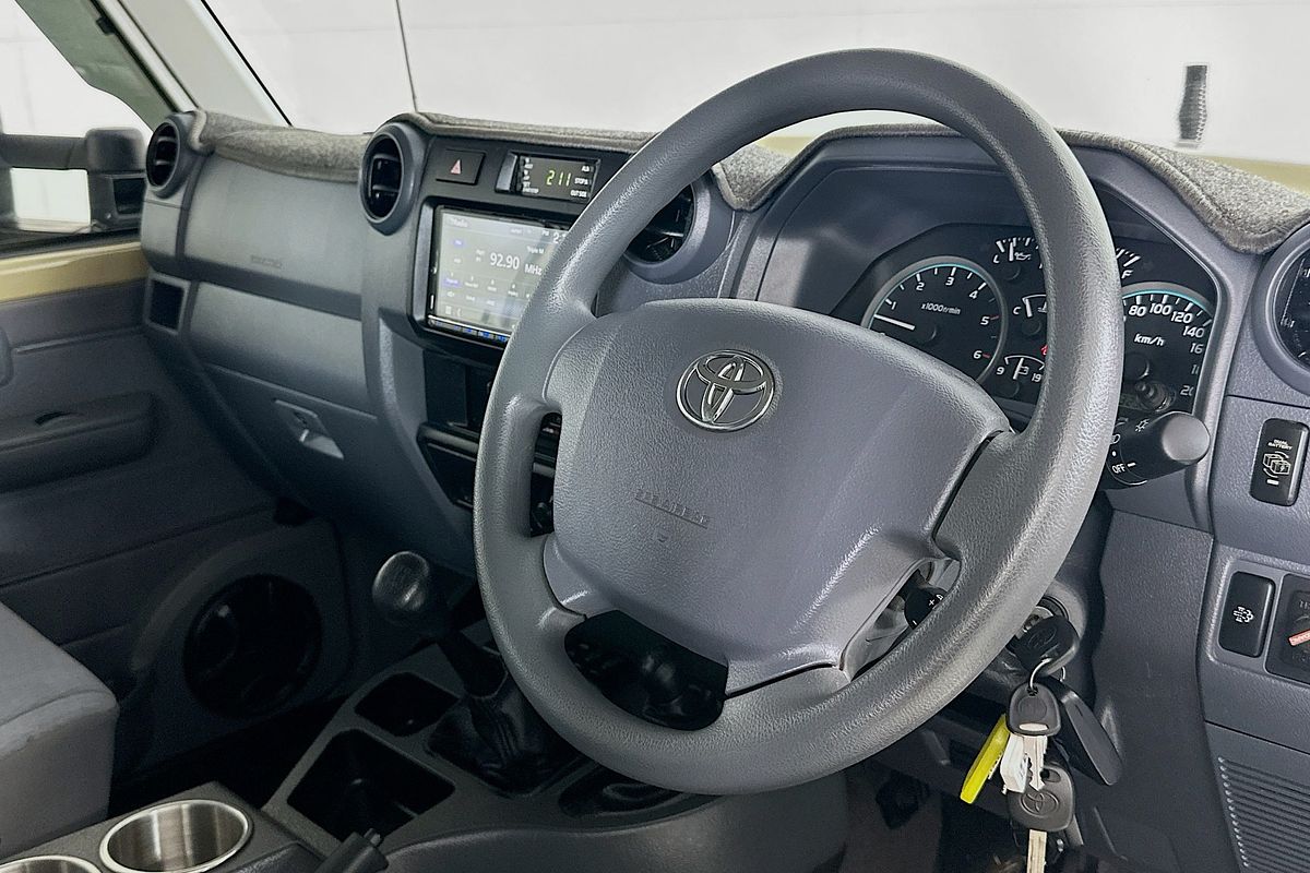 2020 Toyota Landcruiser GXL VDJ79R 4X4