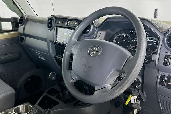 2020 Toyota Landcruiser GXL VDJ79R 4X4