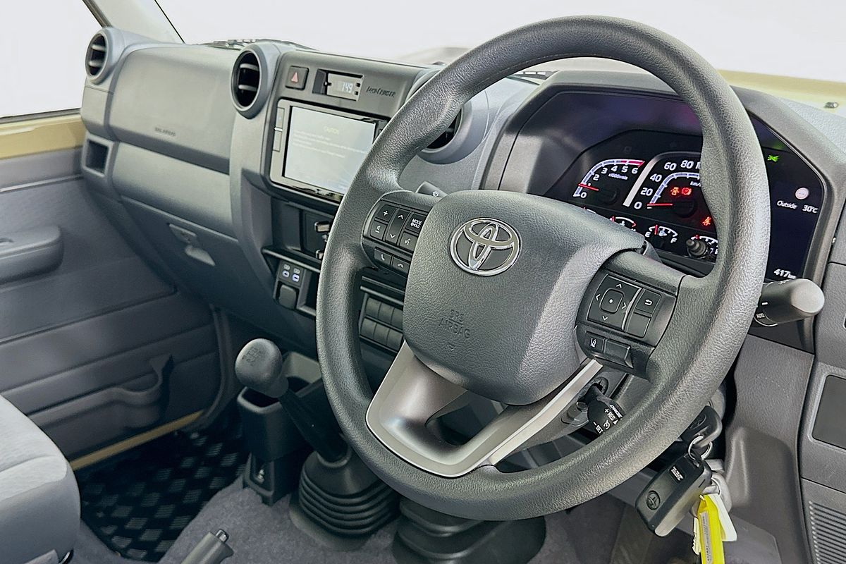 2024 Toyota Landcruiser GXL VDJL79R 4X4