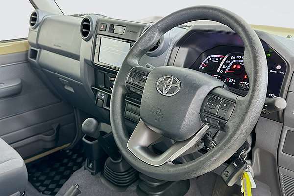 2024 Toyota Landcruiser GXL VDJL79R 4X4